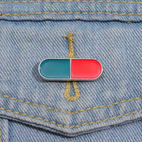 Funny Sarcasm Enamel Pins Custom FUKITOL Brooches Lapel Badges Oval Text Jewelry Gift for Friends