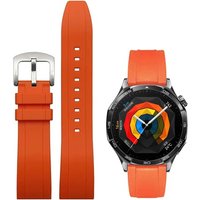 20mm 22mm Silicone Strap For HUAWEI WATCH Silicone Band GT 5 4 46mm Watch 4 Pro GT 3 2 Pro Sports Wristbands Breathable Bracelet