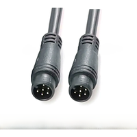 AliExpress FOCAN Julet 3 5 6 Pin Extension Cables Waterproof Connector Julet Cable Mini Base For Ebike Display Female Male Electric Bicycle parts