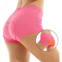 AliExpress X-TIGER Cycling Underwear Pink Women 3D Padded Shockproof Mountain MTB Bicycle Shorts Riding Bike Sport Underwear Tights Shorts