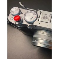 Aluminum Camera Shutter Button Compatible with Fujifilm X-T5/XT4/XT3/XT2/XT50/XT30 II/XT30/XT20/XT10, X100VI/V/F/T/S, X10/20/30,
