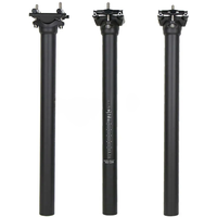 AliExpress ELITA ONE Carbon Fiber Seatpost for MTB/Road Bike 27.2/30.9/31.6mm Diameter Lightweight 130g