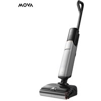 MOVA X4 Pro Wet Dry Vacuum Cleaner 20kPa Suction Docking Station Anti-Tangle Self-Cleaning LED Brush Dual Edge