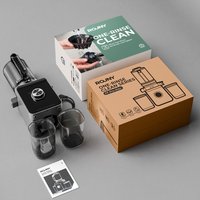 ROUNY Filterfreier Kaltpress-Entsafter mit 130 mm großem Einfüllschacht, Ein-Spül-Reinigungs-Slow-Juicer für Obst & Gemüse und zur Herstellung von Eiscreme, Familiengröße