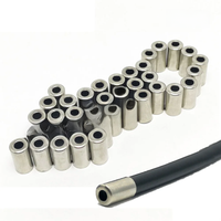 AliExpress NONE 100pcs Lot Silver Bicycle Mountain Bike Riding Parts Shifter Cycling Accessories Cord End Covers Brake Line Cap Cable Caps