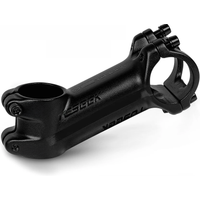 AliExpress NONE TOSEEK MTB Bicycle Handlebar Stem 10 17 25 35 Degree Aluminum Mtb Stem 70 80 90mm Mtb Power 31.8mm Mtb Bike Table Bicycle Parts