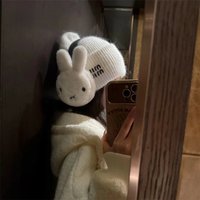 AliExpress New Kawaii Miffy Cute Warm Eartips Anti Freeze Winter Plush Ear Protectors Cycling Sports Anti Cold Protection Christmas Gift