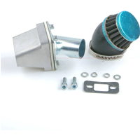 AliExpress YIMATZU Performence Racing Reed Valve Kit 28mm Inlet for 32-40mm Intake 80CC Motorized Bike For 66cc 80cc 100cc Motorized Bicycle