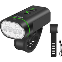 AliExpress BORUIT Bicycle Light Front 5000mAh Bike Light Waterproof Flashlight USB Charging MTB Road Outdoors Cycling Lamp Accessories