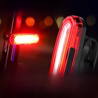 AliExpress cycle zone MTB Road Bike Rear Light USB Rechargeable LED Bike Tail Light Easy to Install Bicycle Warning Taillights for Night Riding Safety