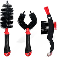 AliExpress riderace 3Pcs Bicycle Cleaning Brush Kit Chain Scrubber Tool Mtb Road Bike Tire Brush Cycling Scrubber Quick Washing Kit Cleaning Tools