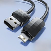 Toocki 2.4A Fast Charging USB Cable For iPhone 14 13 12 11 Pro Max X XR XS 8 7 6 Plus iPad 8 9 For iPhone Charge Cable Data Cord
