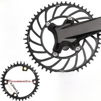 AliExpress VXM Road Bike 110BCD Crank 4 Claw Chainring Narrow Wide Chainwheel T For R7000 R8000 R9100 R9000 4700 5800 6800 R7100/R8100