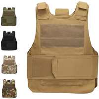 Quick off and quick release outdoor training vest Lightweight wilderness adventure equipment