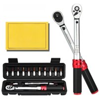 AliExpress riderace RIDERACE Bicycle Torque Wrench Set 15Pcs 1/4