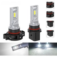 2PCS PSX24W PSX26W P13W H16 3570LED Fog Light Bulbs Waterproof DRL Driving Light Fog Light Car Accessories
