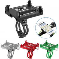 AliExpress untoom Untoom Aluminum Universal Bicycle Phone Holder Bike Motorcycle Handlebar Clip Stand Mount Bracket for 3.5-6.2 inch Smartphone