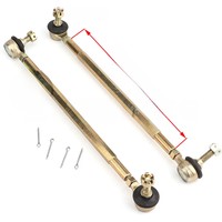 AliExpress NONE 1 Pair 100MM-330MM Steering Shaft Tie Rod M10 Tie Rod Ball Joint Kit For 50cc-250cc ATV Go Kart UTV Buggy Quad Bike Accessories