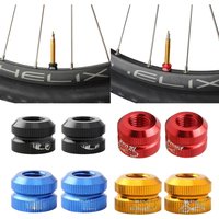 AliExpress SONONIA 1Pair Bicyle Inner Tube Valve Nuts with Sealed O Rings Vacuum Tire Presta Bike Tire Repair Maintain Accessories