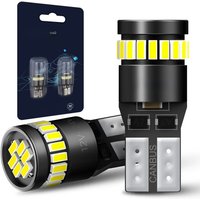 2Pcs Canbus W5W T10 168 2825 LED Light Bulb 24V Car Side Marker Parking Lights License Plate Lamp Car Interior Dome Trunk Lights