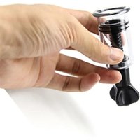 Black Body Massage Cupping Cups Plastic Thickened Vacuum Suction Cups 2cm/2.5cm/3cm/5cm Massage Cup Acupuncture Massager