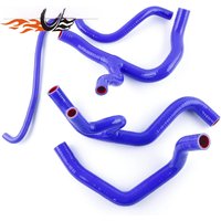 For Honda CBR 1000 RR CBR1000 2008 2009 2010 2011 Silicone Radiator Coolant Hoses Kit