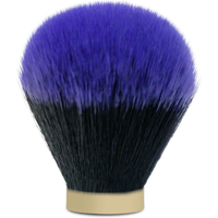 2022 New Men's Shaving Brush Sweet Grape Synthetic Hair Knot Beard Brush Kit Barbershop Wet Shaving Tool