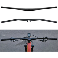 AliExpress kocevlo Kocevlo Carbon MTB Handlebar mountainbike Integrated Handlebar UD Matt 35x800mm AM FR Handle Bar With Computer Mount