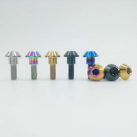 AliExpress Liumeili Titanium Ti M6X20mm Motorcycle Brake Rotor Bolts Fit For Suzuki/Yamaha Motor Bike Screws Accessory 1pc