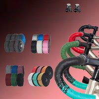 AliExpress VXM MOTSUV Bicycle Handlebar Strap MTB Road Bike Handle Tape Non-Slip PU+PVE Belt Tape Handbar Protection Cover Accessories Set