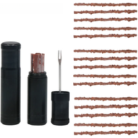 AliExpress riderace Bicycle Tire Repair Tools Drill Puncture For Urgent Glue Free Repair MTB Road Bike Tubeless Tire Puncture Rubber Stripes Set