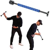 Golf Swing Trainer Golf Kinetic Energy Transfer Handle Swing Training Aids Golf Conversion Handle For Men Women Beginner