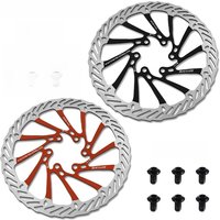 AliExpress BUCKLOS 2PC Bicycle Disc Brake Rotor G3CS Bike Brake Disc 160MM 180MM 203MM Road Mountain Bike Rotor for SHIMANO SRAM