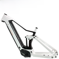 AliExpress heppe Carbon Bike Frame E-bike Frame 27.5/29ER Electric Bike 250W 500W Motor M510 M600 Integrated Battery 15/17/19 Inch Carbon Frame