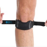 AliExpress NONE New Knee Outdoor Cycling Breathable Shock Absorber Basketball Protector Pressure Sports Patella Belt