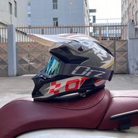 AliExpress orz ORZ High Quality Motorcycle Off Road Racing Helmet ATV Forest DH Mountain Bike Full Helmet DOT Approved