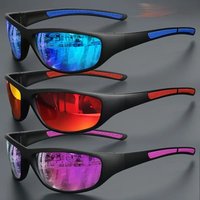 AliExpress VEGUEROS 1/3PCS Polarized Sports Sunglasses Set High-Quality Photochromic Wraparound Lenses for Cycling Fishing Driving Night Vision, UV
