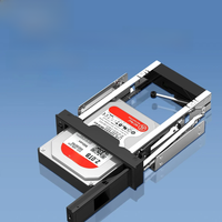 ORICO Hard Drive Caddy 3.5 to 2.5 inch Stainless Internal Hard Drive Mounting Bracket Adapter 3.5 inch SATA HDD Mobile Frame