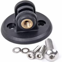 AliExpress SPORTARC 1 Set Camera Adaptor Set For Garmin Bryton Mount GOPRO Camera Bracket Holder Bicycle Mount Camera Adaptor Set