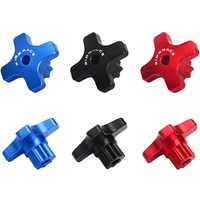 AliExpress riderace Bicycle Crank Installation Tool Aluminum Alloy XT XTR UT DA Bike Integrated Bottom Bracket Tool MTB Crank Arm Cover Screw Wrench