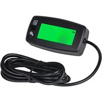 AliExpress Foundown Tacho Hour Meter Digital Resettable Inductive Tachometer For Motorcycle Marine Boat ATV Snow Blower Lawn Mower Jet Ski Pit Bike