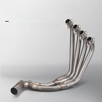 Slip On For CBR650R CB650F CB650R CBR650F Motorcycle Exhaust System Modified Front Link Pipe Escape