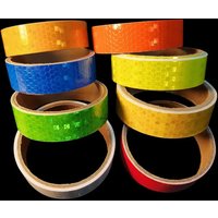 AliExpress Satop Cinta 2.5cm*5m Reflective safety Tape Warning Outdoor Waterproof Bicycle Stickers White Red Orange Fluorescent Yellow Reflectors Decal