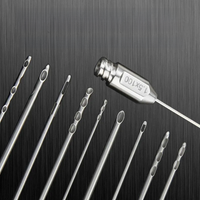 Fat transplantation kit,Fat harvesting cannula for stem cells,liposuction cannula fat transfer needle aspirator for beauty use