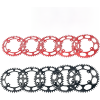 AliExpress NONE Round Oval 104BCD 40/42/44/46/48/50/52T Mountain Bicycle Chainring MTB Bike For 8 to12 Speed Crankset Aluminum
