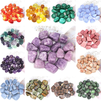 AliExpress NONE Tumbled Stones Bulk Natural Quartz Ore Gravel Healing Crystals Energy Specimen Minerals Gemstones Aquarium Home Gem Decoration