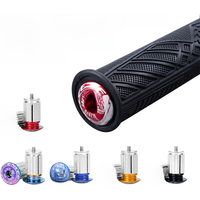 AliExpress enlee ENLEE Bicycle Grip Handlebar End Caps Aluminum Alloy Mountain Road Bike Handle Bar Grips Plugs Expansion Accessories