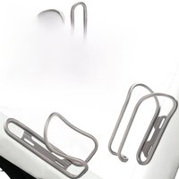 AliExpress Bike Water Bottle Cage Titanium Alloy MTB Road Mountain Bicycle Water Cup Mount Holder Storage Rack Cycling Accessories