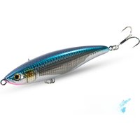 JIGGING PRO 180mm 75g Topwater Floating Pencil Lure Saltwater Fishing Lure Plastic Stick Bait With Treble Hooks