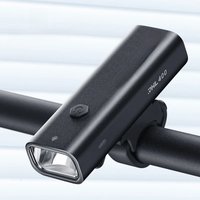 AliExpress ROCKBROS 200LM 400LM Bike Light Type-C Charging LED Cycling Front Lamp Headlight Aluminum MTB Road Flashlight Bicycle Light